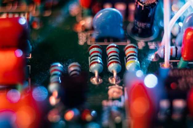 Подключение основных элементов