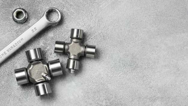 Ключевые элементы внутренней части головки