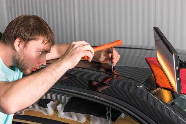 Разборка и замена компонентов внутри фары