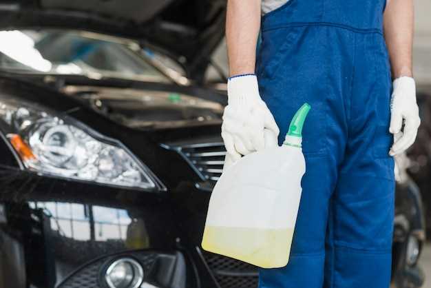 Проверка состояния системы охлаждения