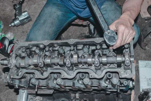 Ослабление и снятие ремней привода гидромуфты