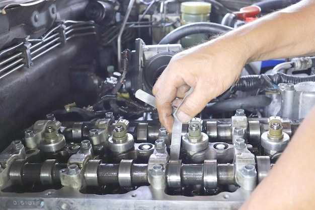 Установка форсунок на место