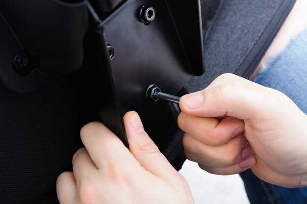 Установка крепежных элементов и позиционирование гребенки