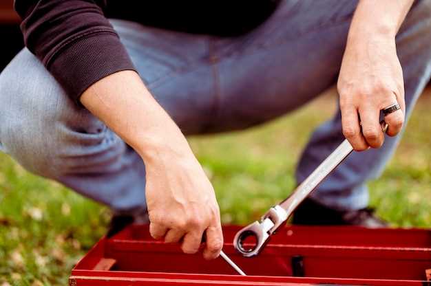 Проверка состояния креплений