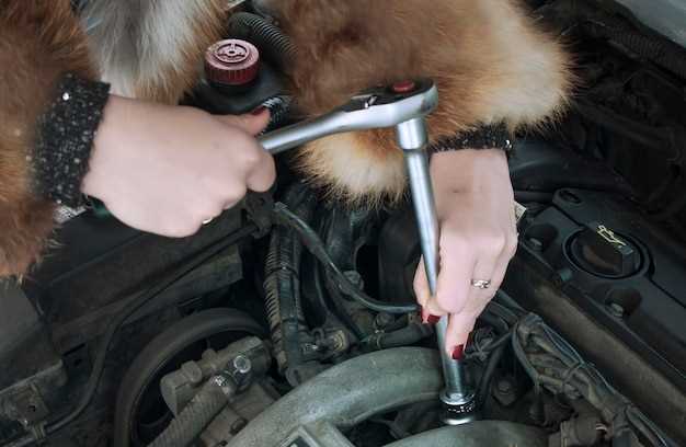 Снятие дроссельной заслонки с автомобиля