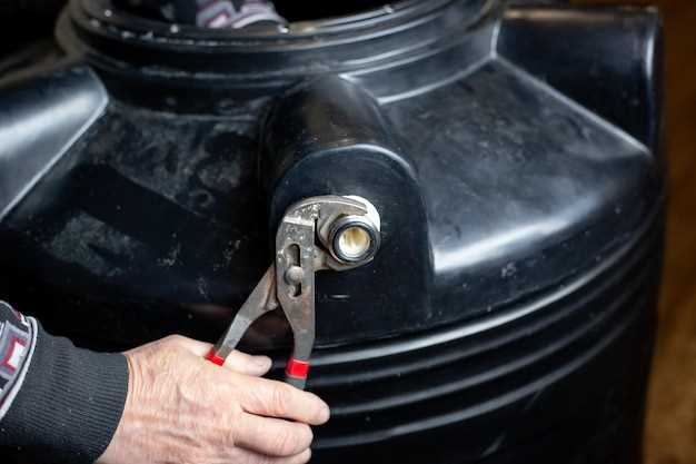 Процесс замены глушителя