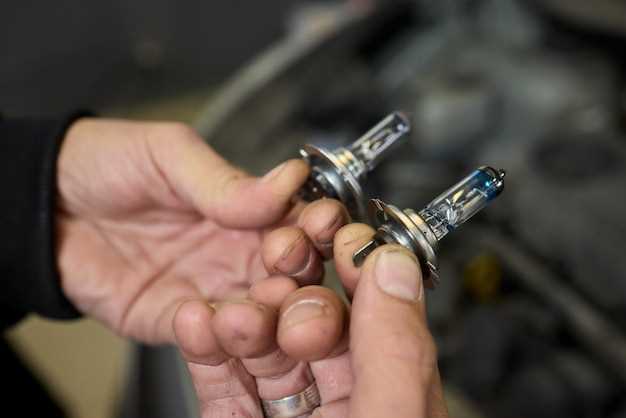 Снятие старой лампы