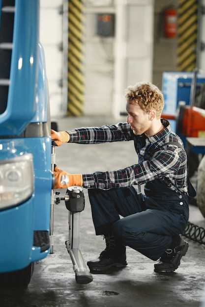 Процесс демонтажа и установки новых элементов