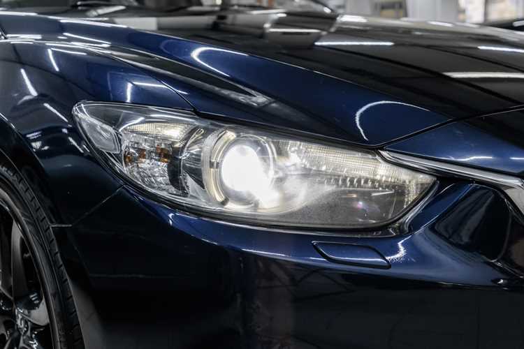 Выбор подходящих элементов освещения для Mazda 6