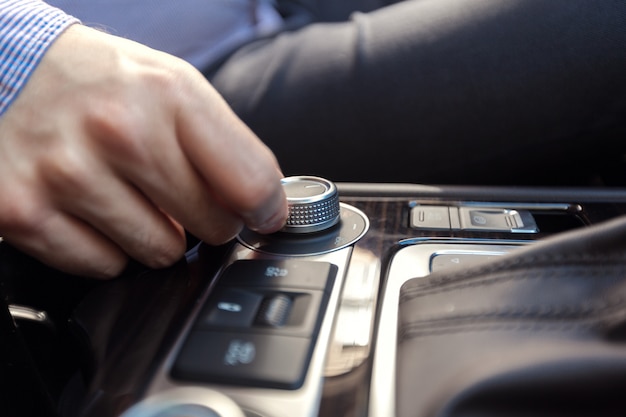 Подготовка автомобиля: установка на 