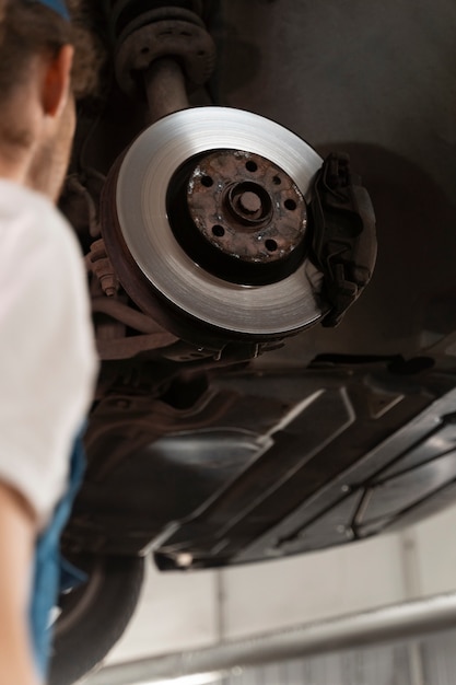 Сборка трамблера и установка на место