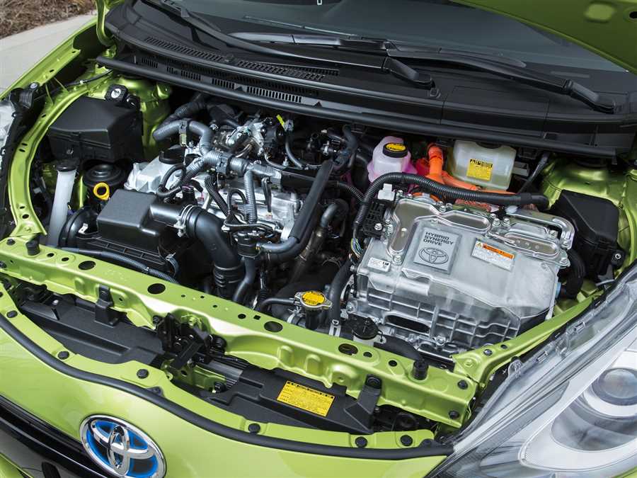 Все, что нужно знать о двигателе Тойота Аква — особенности, характеристики и преимущества