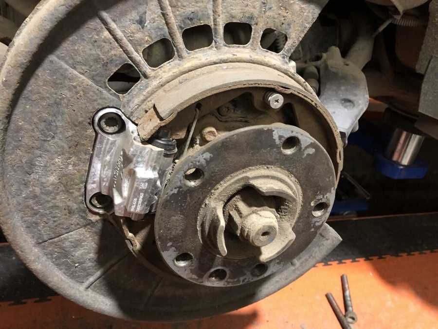 Как правильно заменить колодки ручника на автомобиле Volkswagen Touareg — подробная инструкция с фото и видео