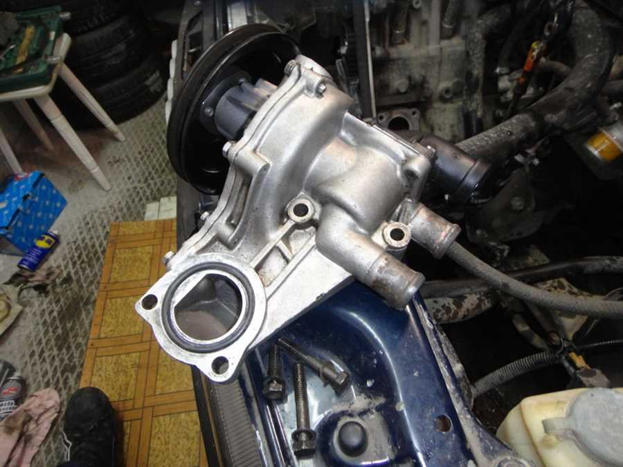 Как самостоятельно поменять помпу на автомобиле Audi 80 и сэкономить на техобслуживании