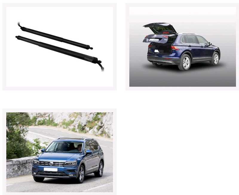 Как решить проблему, когда багажник автомобиля Volkswagen Tiguan не закрывается