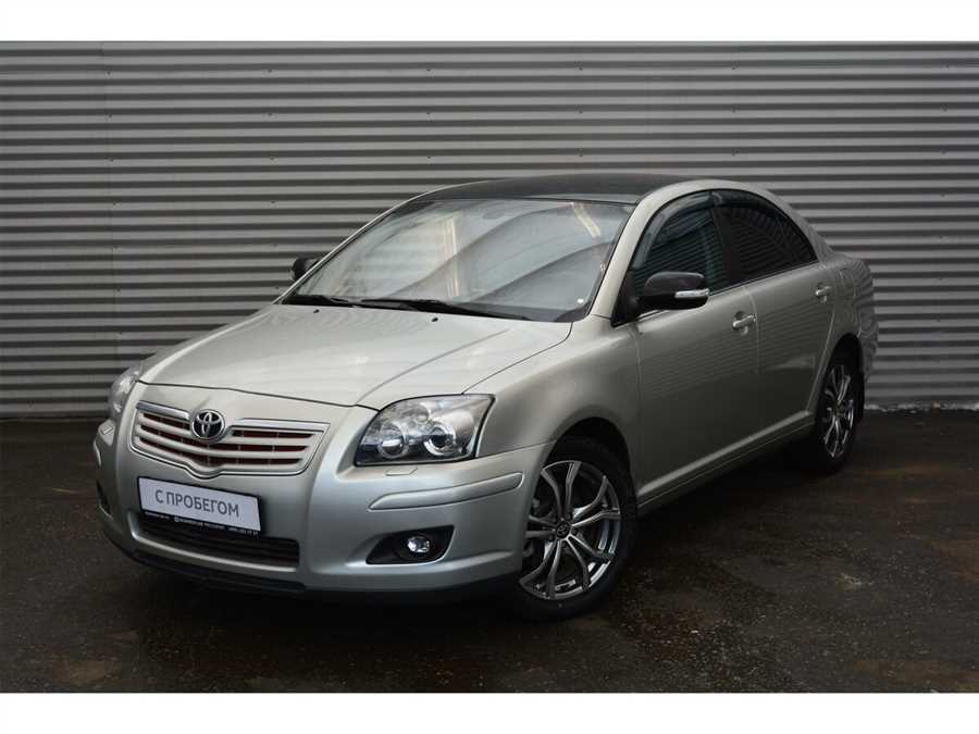 Не заводится тойота авенсис 2007 — основные причины и способы их устранения
