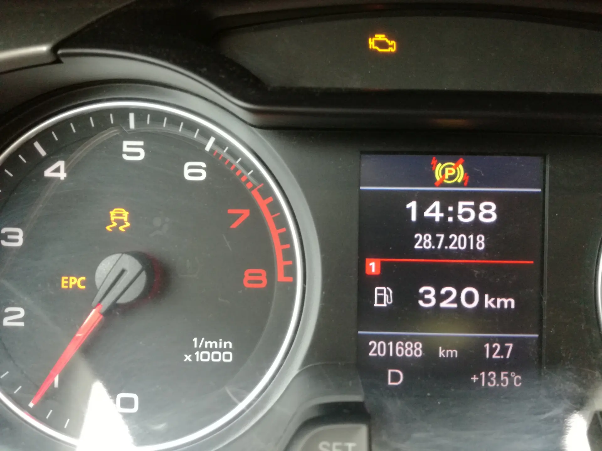 Как исправить ошибку epc на Audi Q5 — руководство по действиям