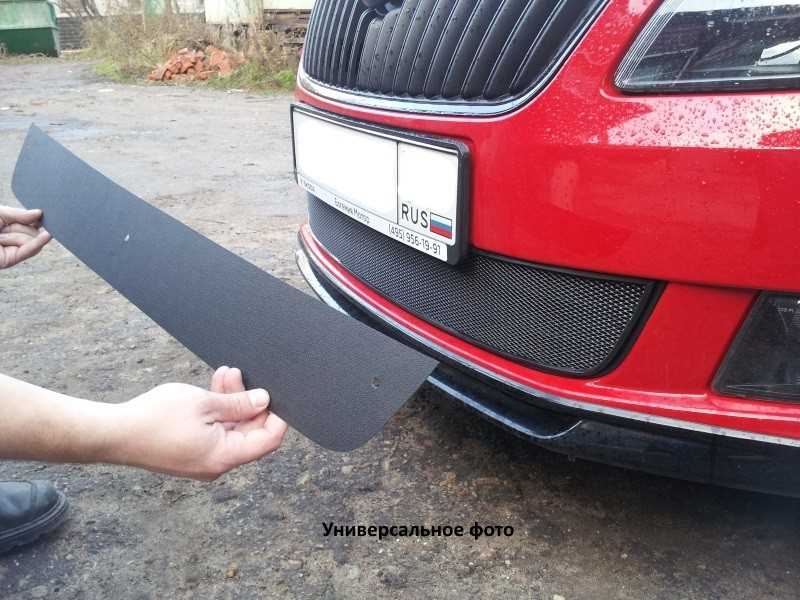 Как снять решетку радиатора Шкода Рапид — пошаговая инструкция с фото