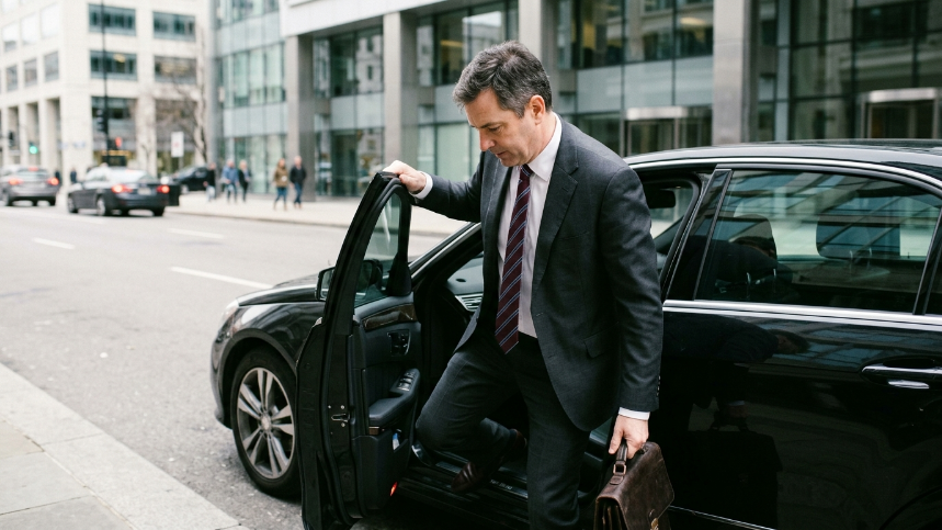 Как выбрать мужской костюм для деловых поездок на автомобиле