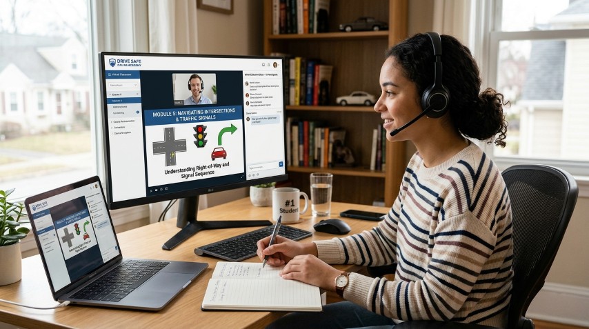 Онлайн-обучение в автошколе: что это даёт и стоит ли выбирать такой формат