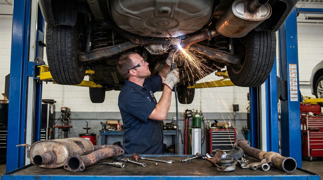 Запах выхлопных газов в салоне: откуда берётся, чем опасен и как найти причину