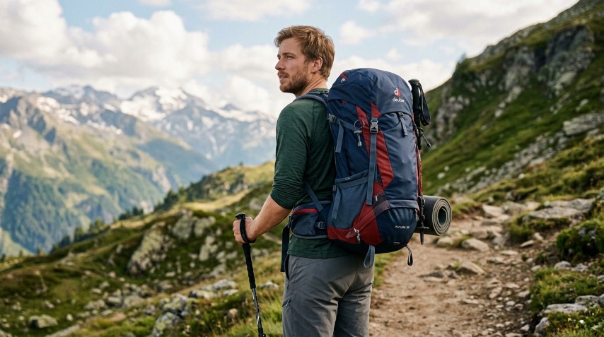 Как я пытался сэкономить на рюкзаке и почему в итоге всё равно пришёл к deuter