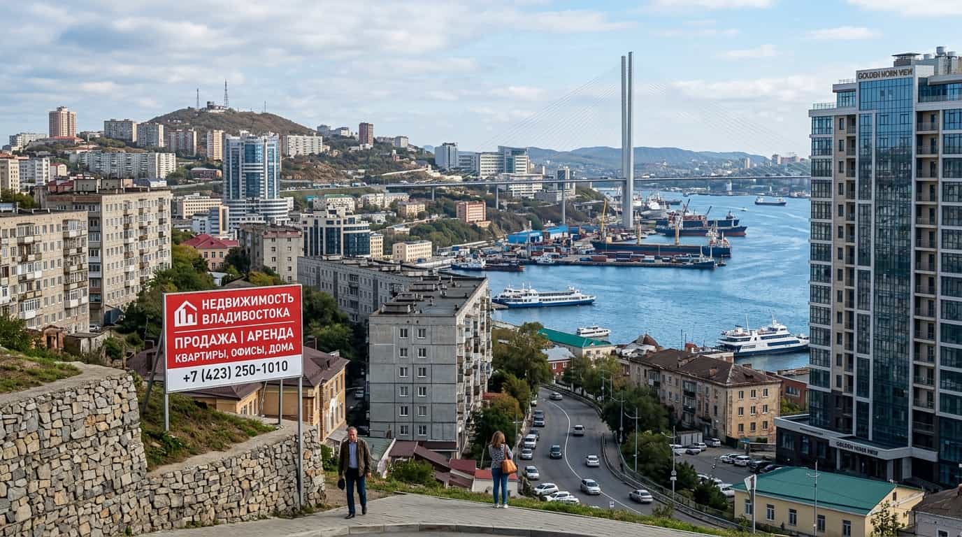 Купить недвижимость во Владивостоке от застройщика