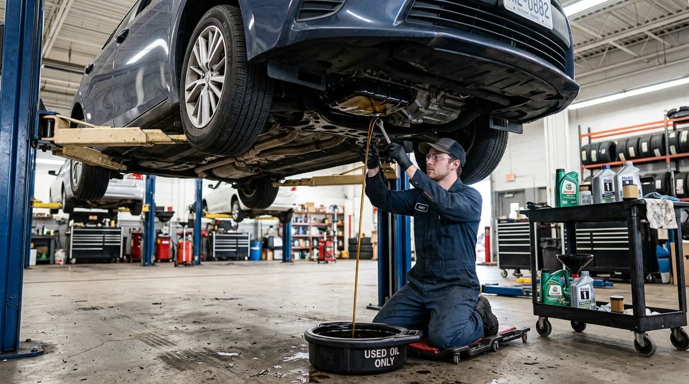 Как выбрать моторное масло для автомобиля с большим пробегом