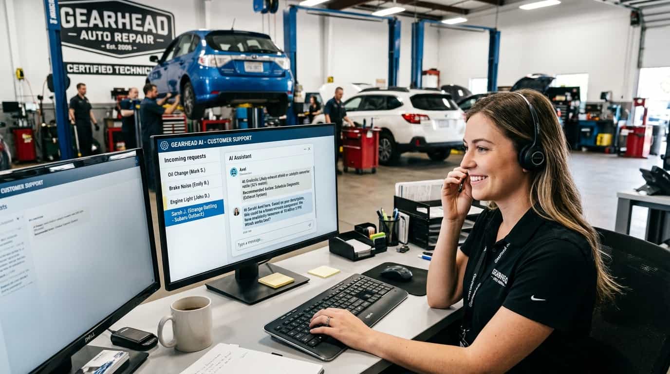 Как AI помогает автосервисам быстрее обрабатывать обращения клиентов