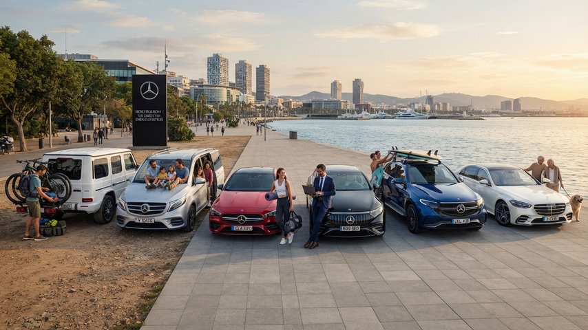 Вопрос «какой класс Mercedes-Benz выбрать» на практике сводится не к бюджету, а к тому, как человек планирует использова