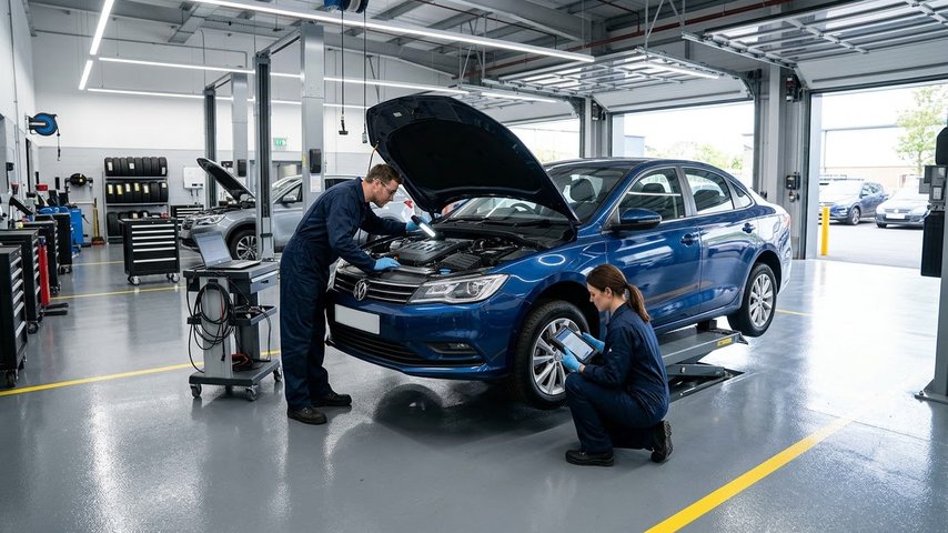 Как защитить автомобиль от ржавчины после зимы