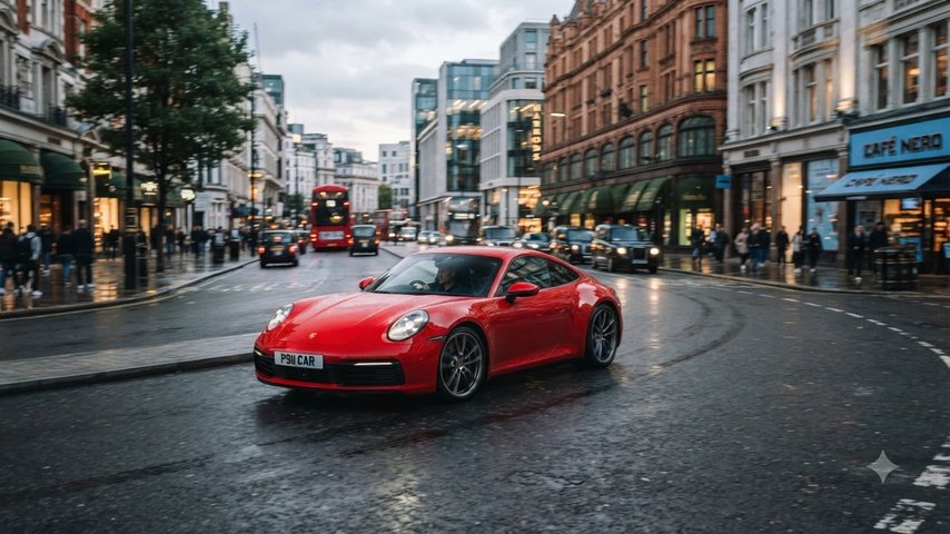 Как улучшить Porsche для города и не потерять комфорт