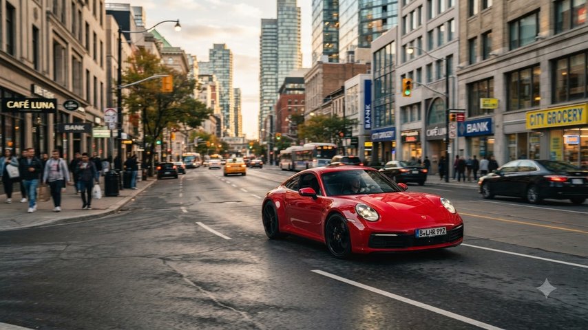Как доработать Porsche для города без вреда для автомобиля